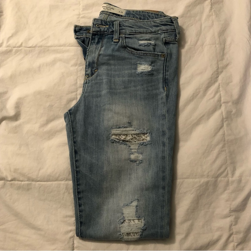 Abercrombie and Fitch jeans size 26 2